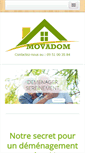 Mobile Screenshot of movadom.com