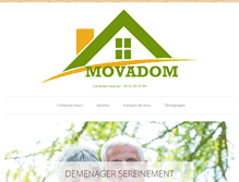 Tablet Screenshot of movadom.com